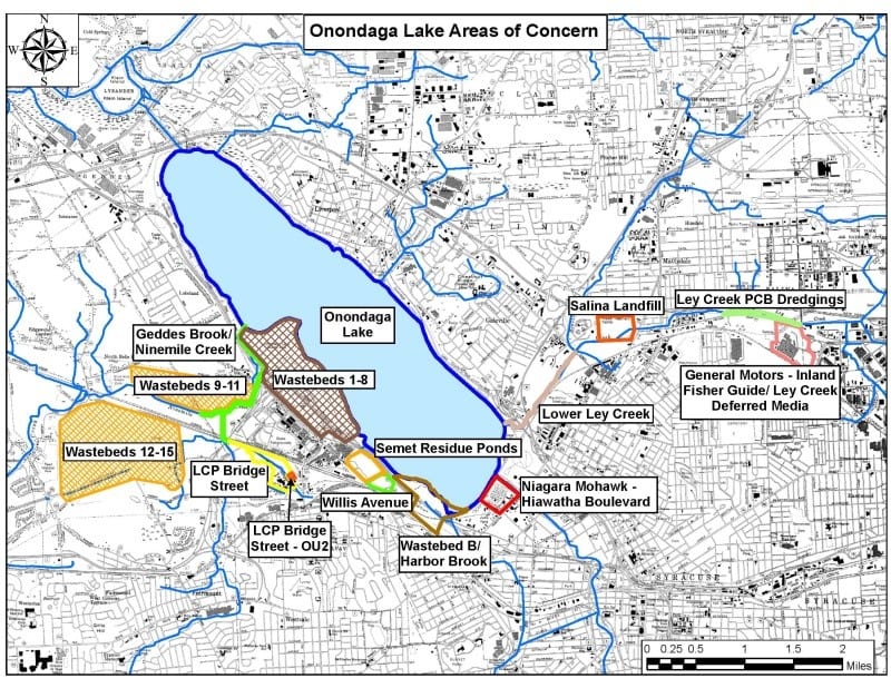 onondaga lake pollution