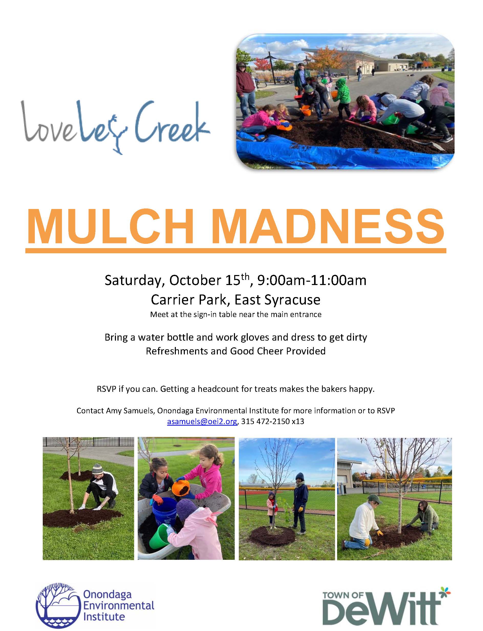 join-us-for-ley-creek-mulch-madness-onondaga-environmental-institute